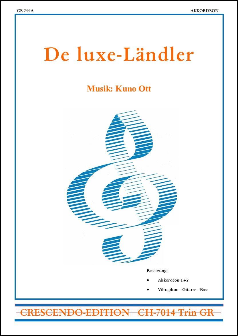 De luxe-Ländler - CE 244-A