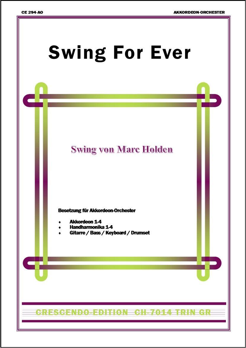 Swing for ever - CE 294-AO