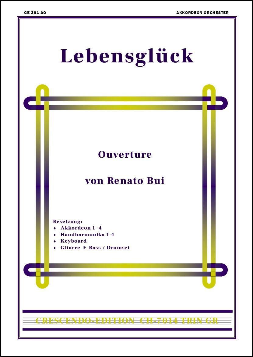 Lebbensglück - Renato Bui - CE 391-AO