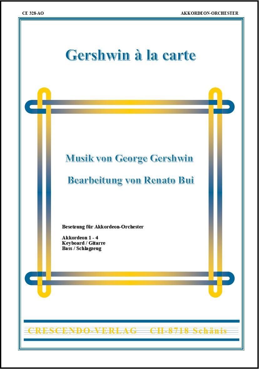 Gershwin à la carte - CE 328-AO