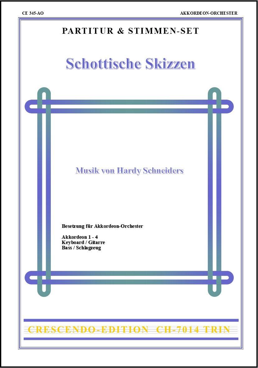 Schottische Skizzen - CE 345-AO
