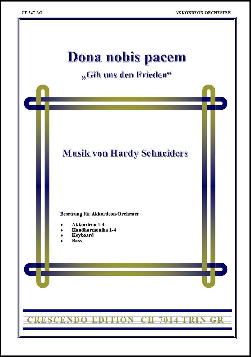 Dona nobis pacem - CE 347-AO
