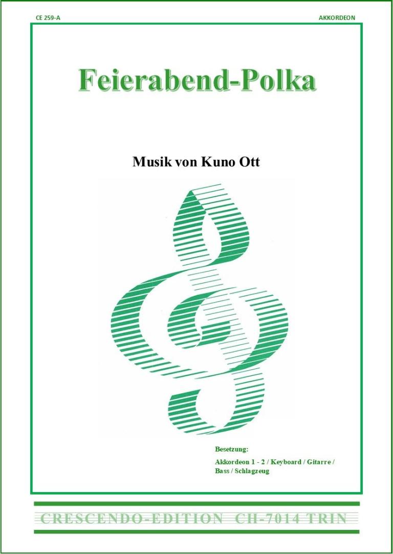 Feierabend-Polka - CE 259-A