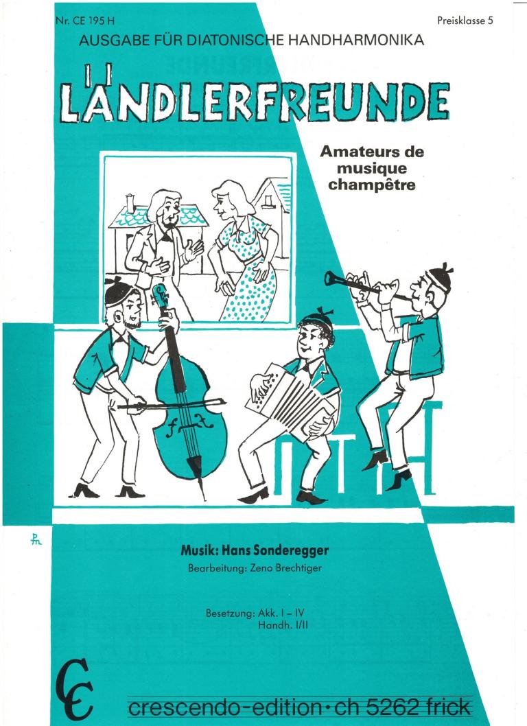 Ländler-Freunde - CE 195-HD