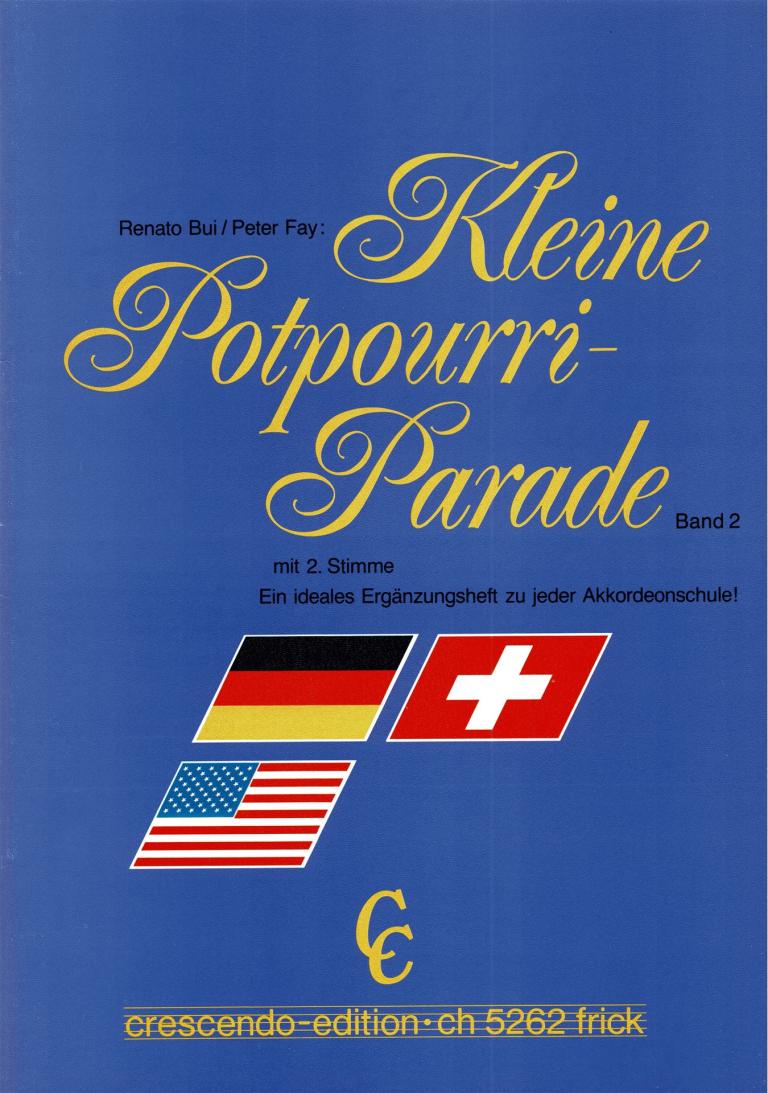 Kleine Potpurri-Parade Band 2 - CE 625-A