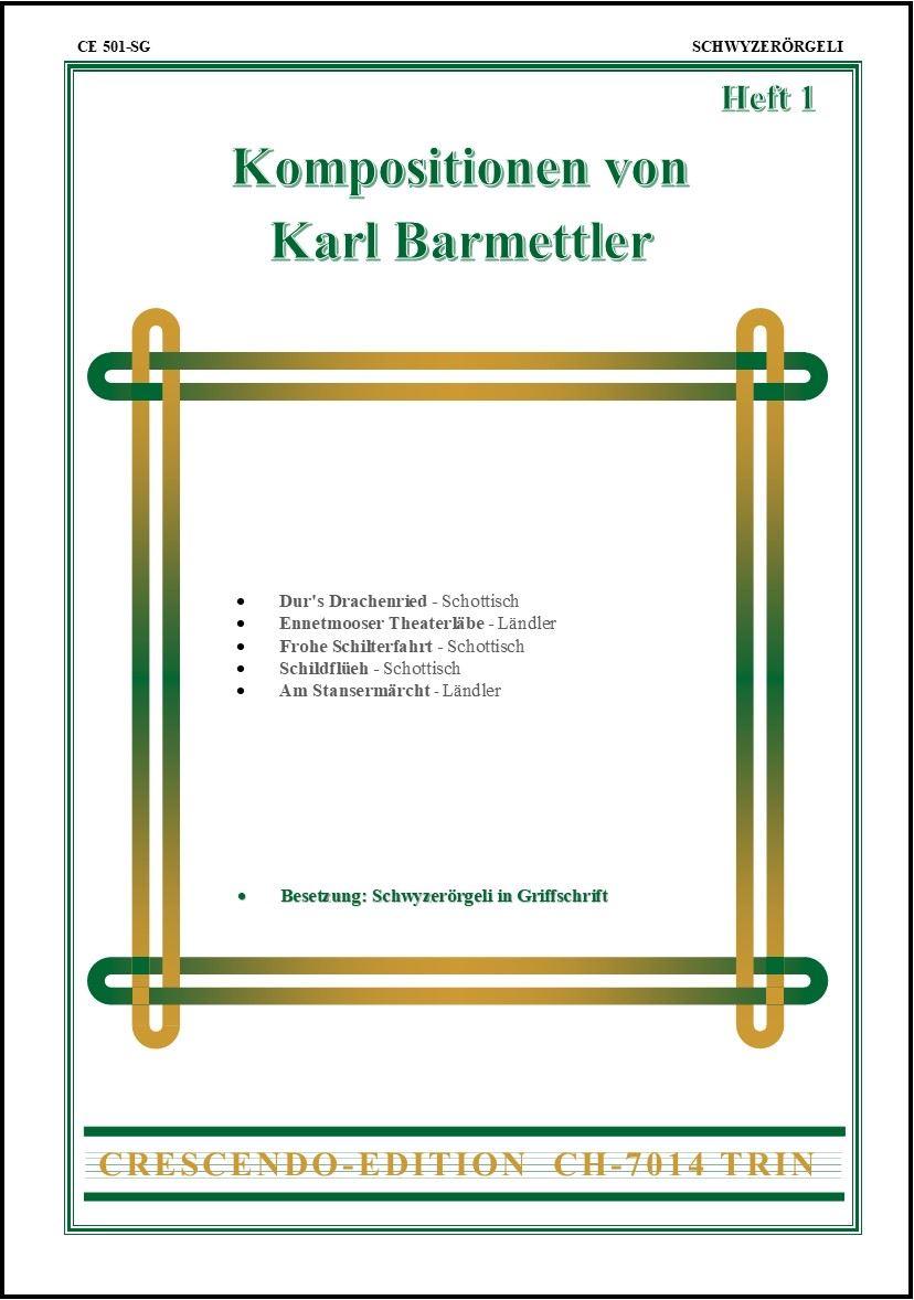 Karl Barmettler BD 01 CE 501-SG