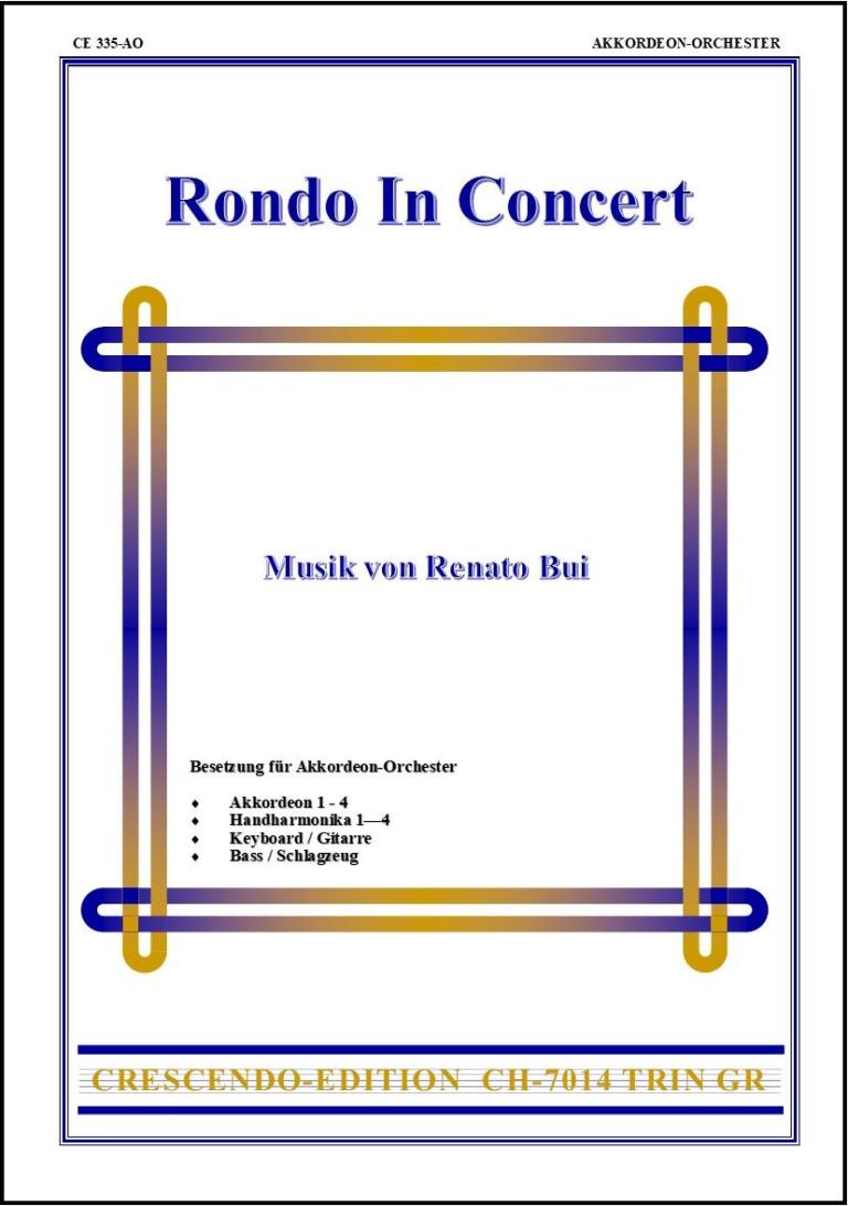 Rondo in Concert - CE 335-AO