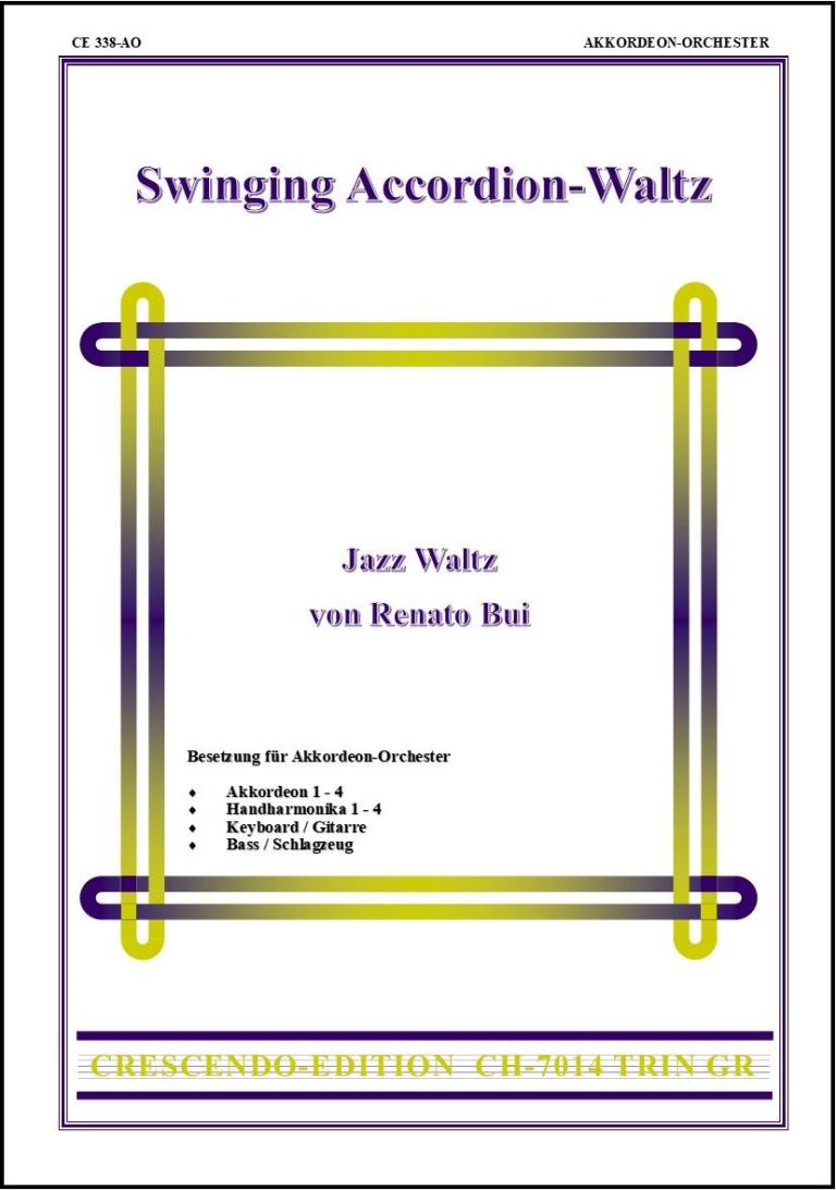 Swinging Accordion-Waltz - CE 338-AO
