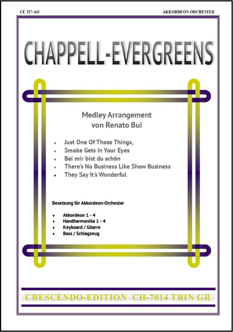 Chappell Evergreens - CE 327-AO