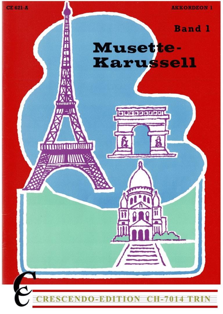 Musette Karussell Band 1 - CE 621-A1 
