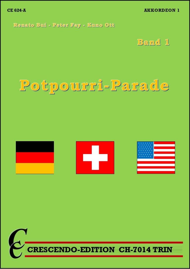 Potpourri-Parade - Band 1-  CE 624-AC