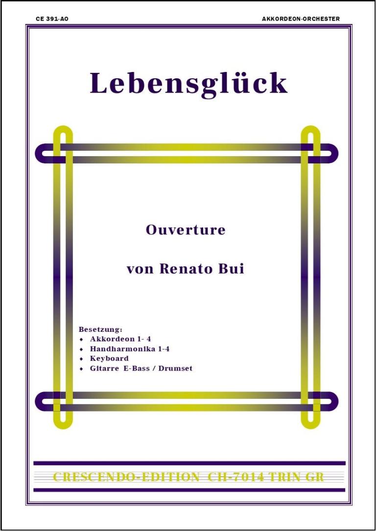 Lebbensglück - Renato Bui - CE 391-AO