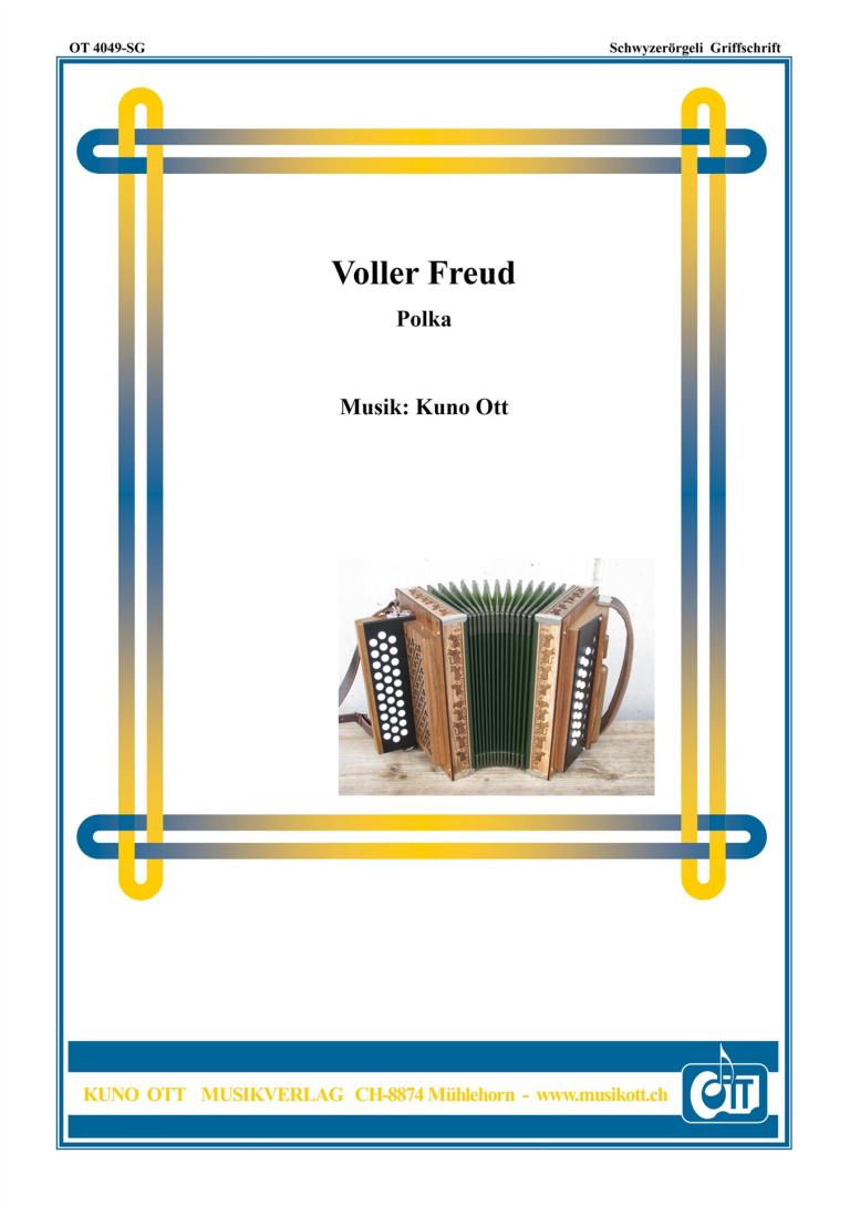 Voller Freud - OT 4049-SG